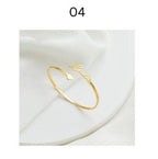 Personalized Name & Initial Gold Rings for Women – Elegant Minimal Jewelry