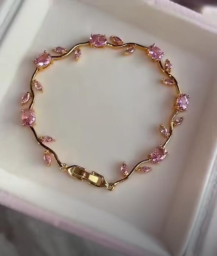 Fairy Pink | Tulip Bracelet for Women