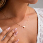 Tiny Heart Necklace 🎀