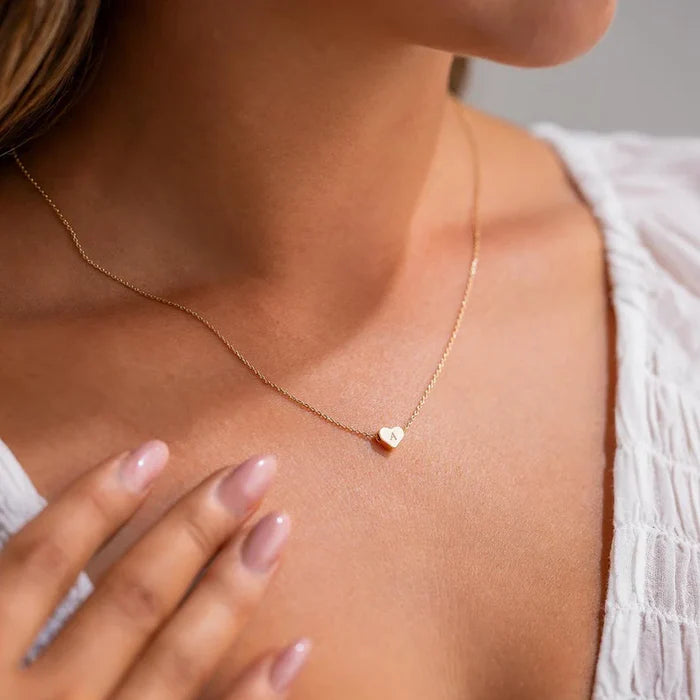 Tiny Heart Necklace 🎀