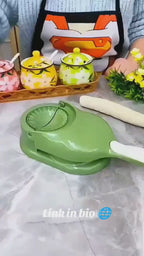2 in 1 Dumpling & Samosa Maker | Easy Kitchen Tool