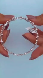 A Versatile silverPlated Jewelry: Ring to Bracelet Transformation