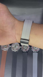 New Casino Watch Magnet Master Lock Stainless Steel Back