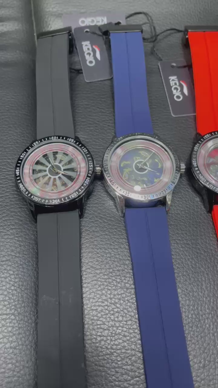 New Casino Watch Magnet Master Lock Stainless Steel Back