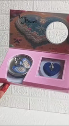 Wish Pearl Necklace Gift Set – Real Oyster Surprise Jewelry 💙