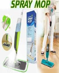 Premium Microfiber Spray Mop — Floor Cleaning Mop with Refillable Bottle