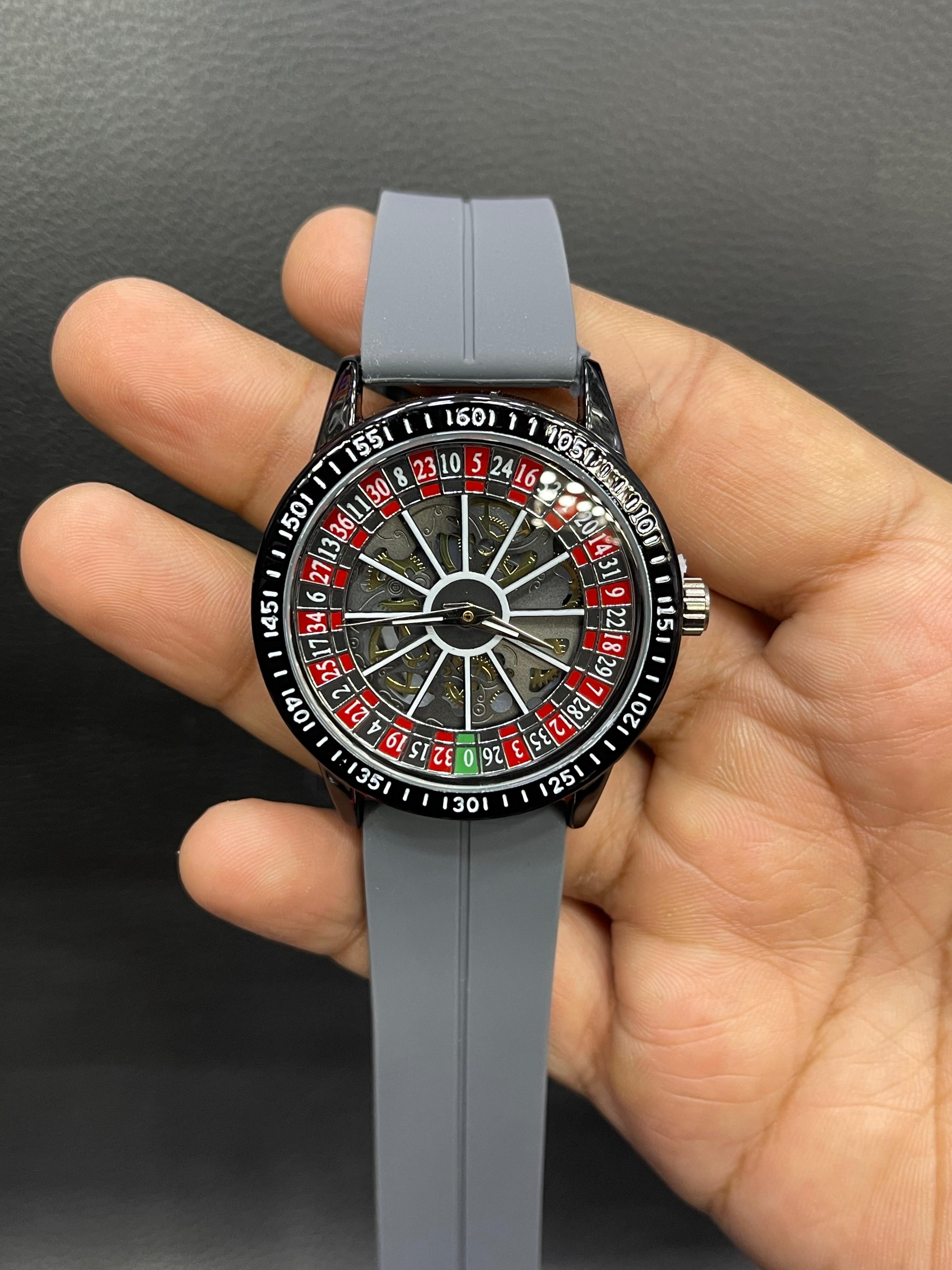 New Casino Watch Magnet Master Lock Stainless Steel Back
