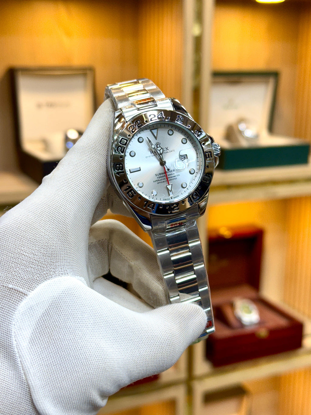 ROLEX (Second Copy) – Semi Auto Quartz Watch