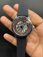 New Casino Watch Magnet Master Lock Stainless Steel Back
