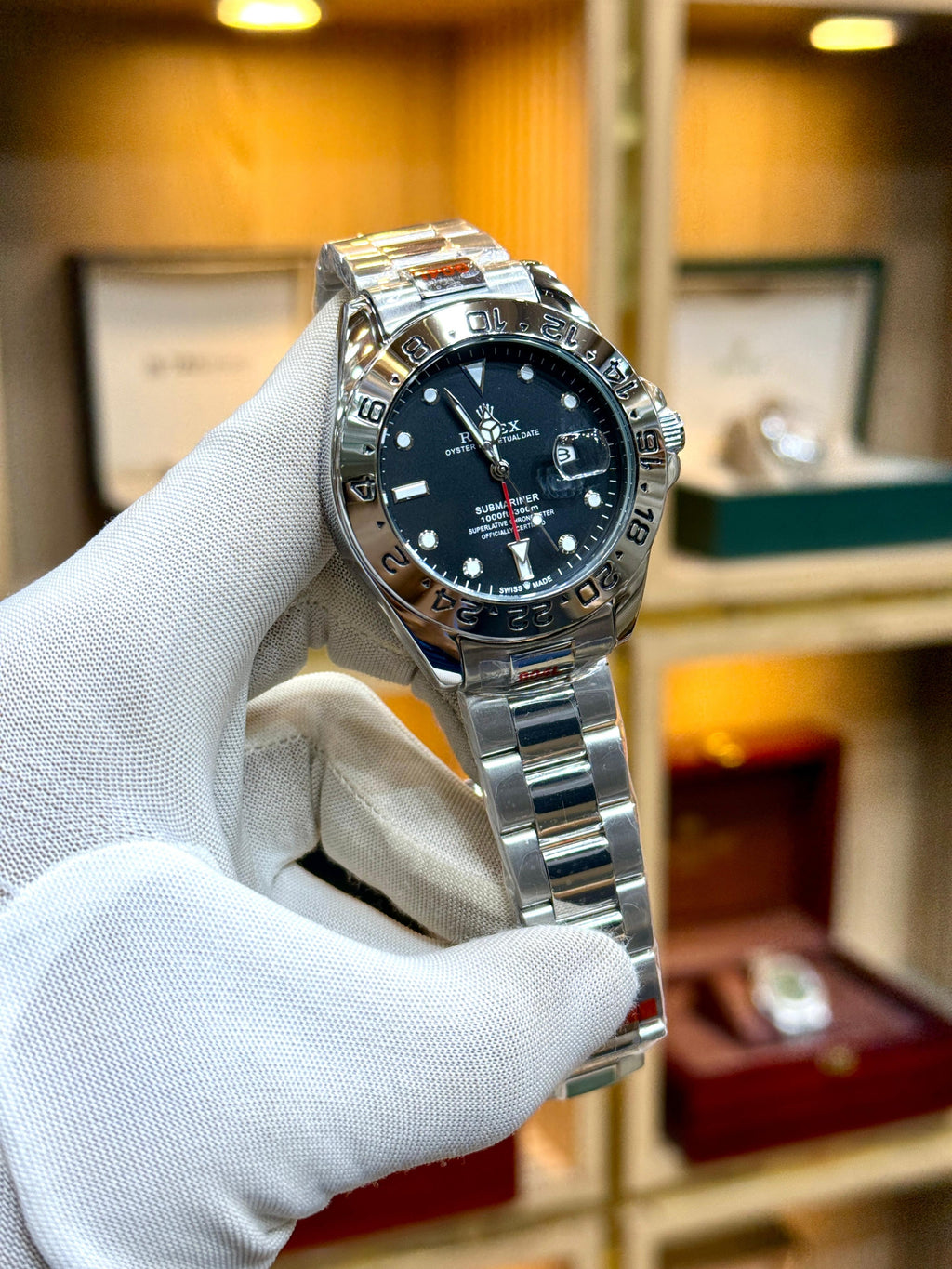 ROLEX (Second Copy) – Semi Auto Quartz Watch