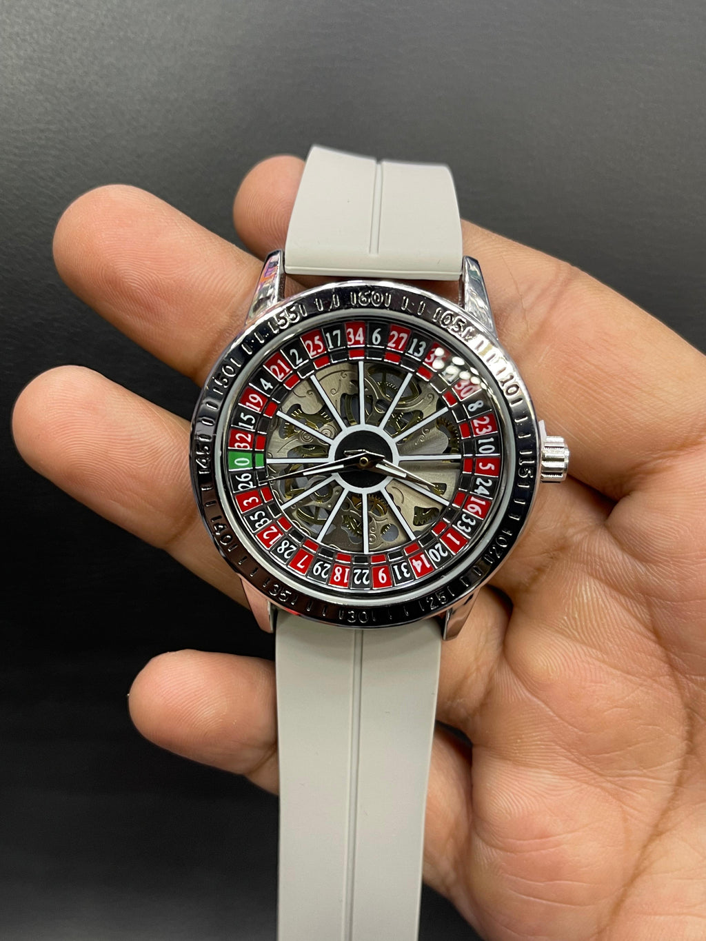 New Casino Watch Magnet Master Lock Stainless Steel Back
