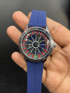 New Casino Watch Magnet Master Lock Stainless Steel Back