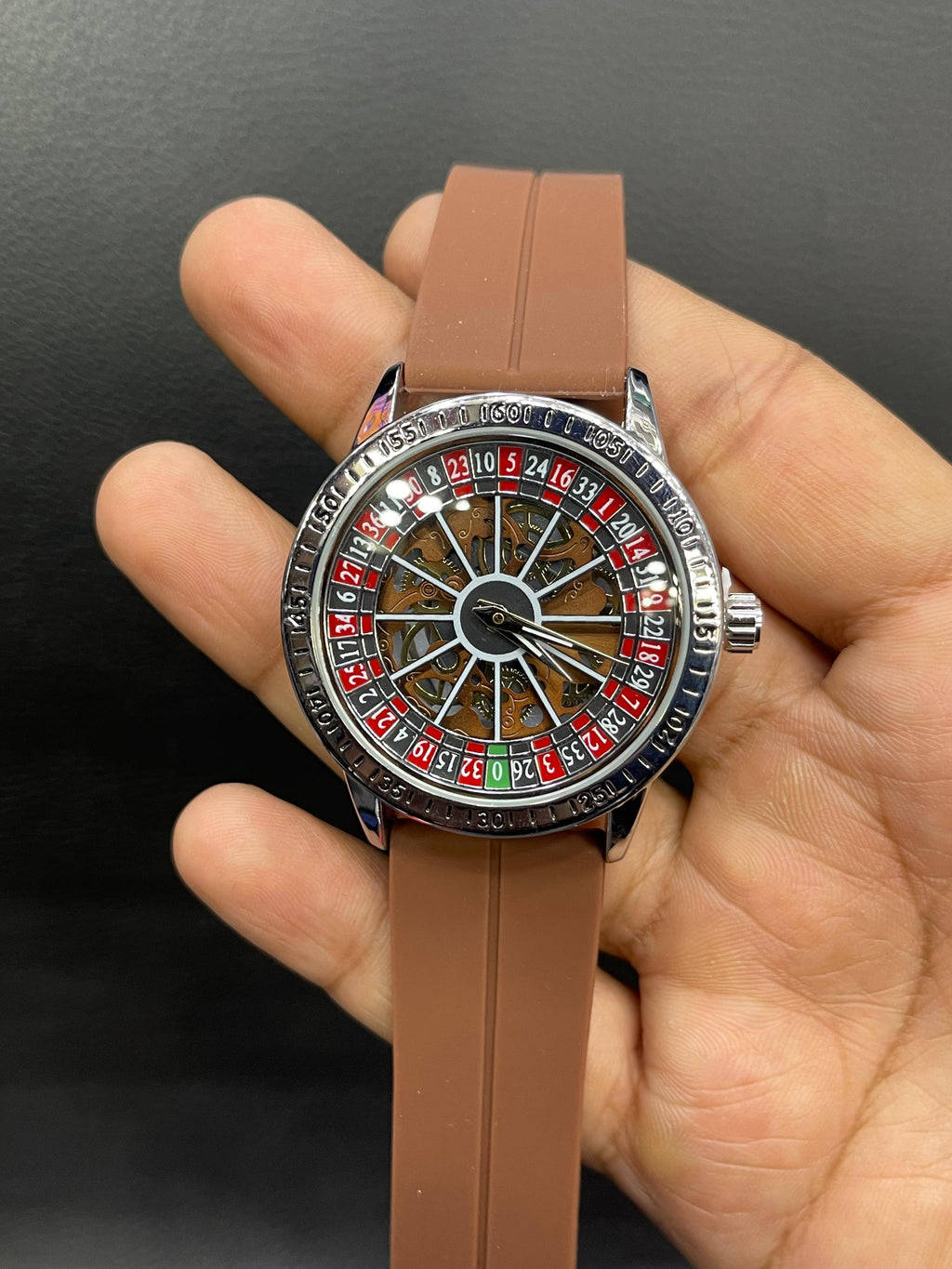 New Casino Watch Magnet Master Lock Stainless Steel Back