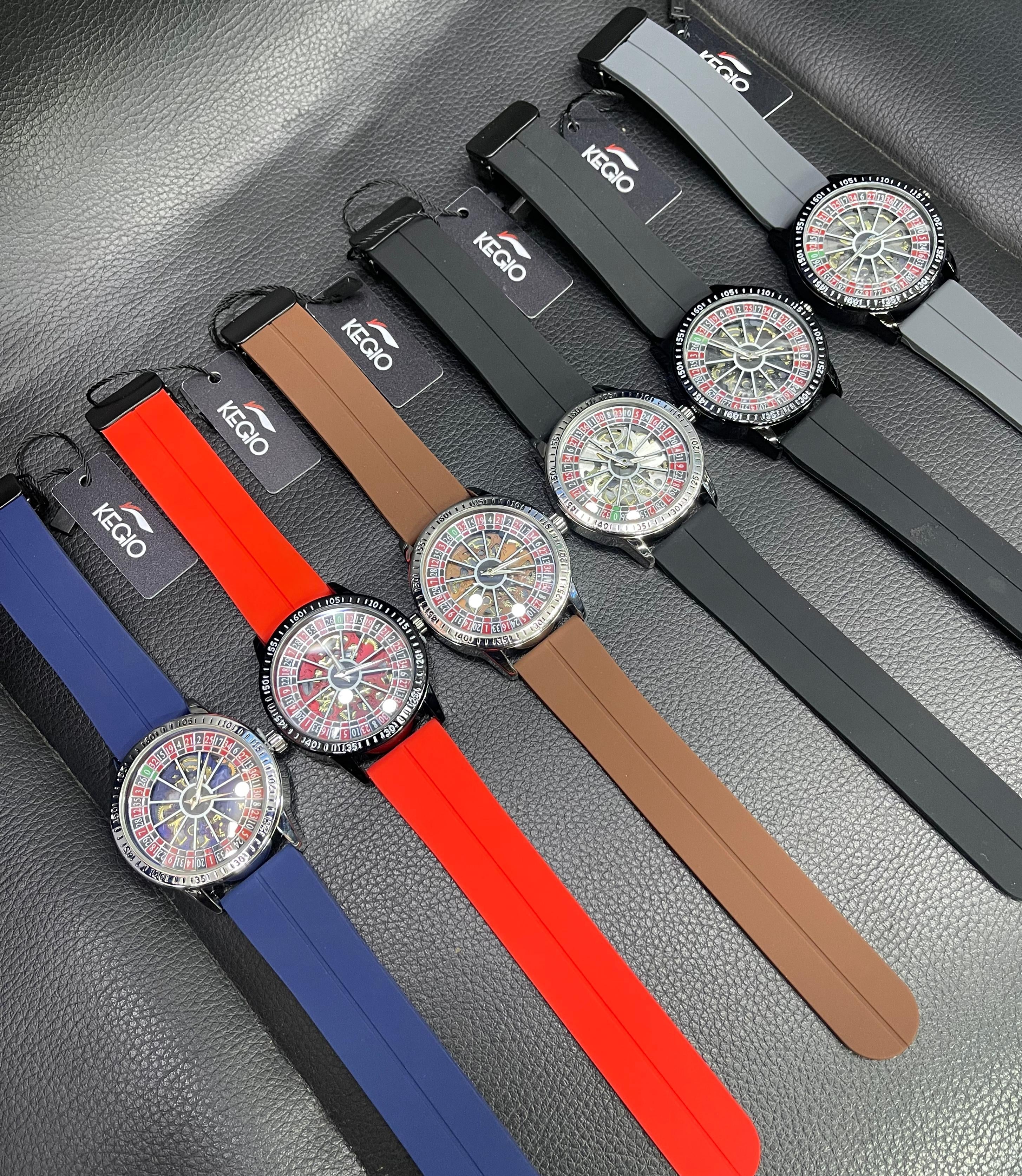 New Casino Watch Magnet Master Lock Stainless Steel Back