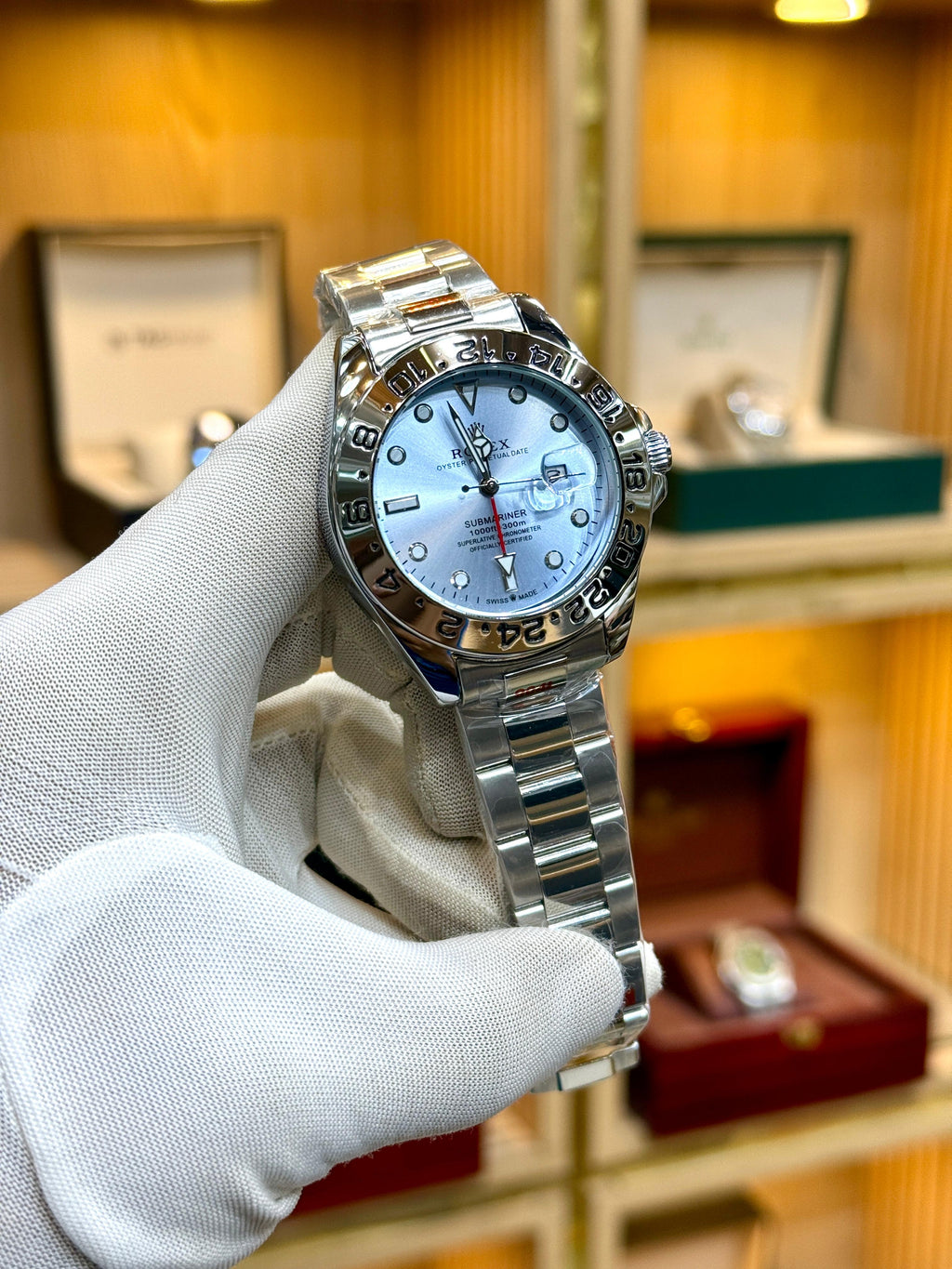 ROLEX (Second Copy) – Semi Auto Quartz Watch