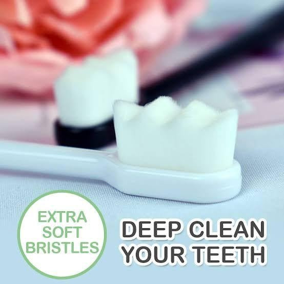 Ultra Soft Toothbrush  Nano Bristle Adult Tooth Brush l.