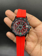 New Casino Watch Magnet Master Lock Stainless Steel Back
