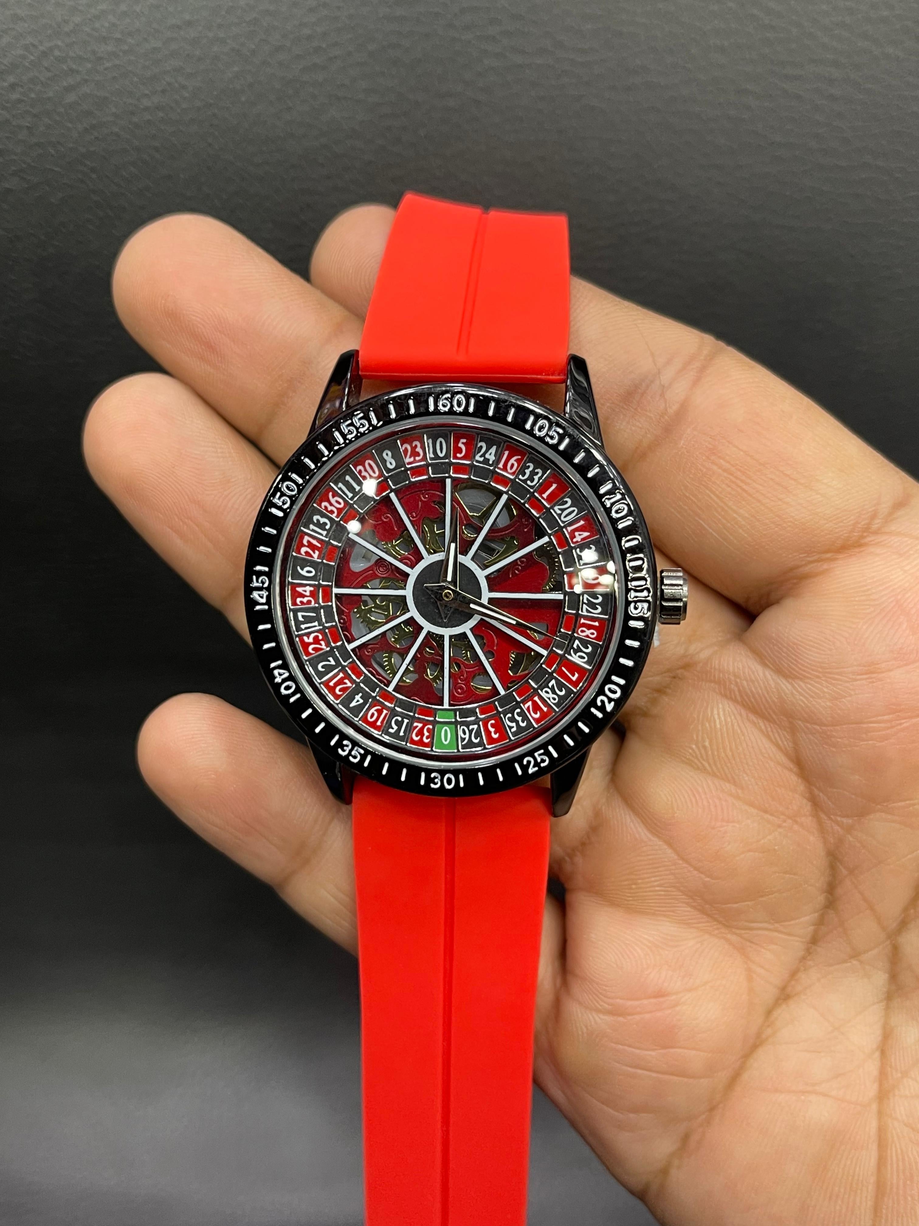 New Casino Watch Magnet Master Lock Stainless Steel Back