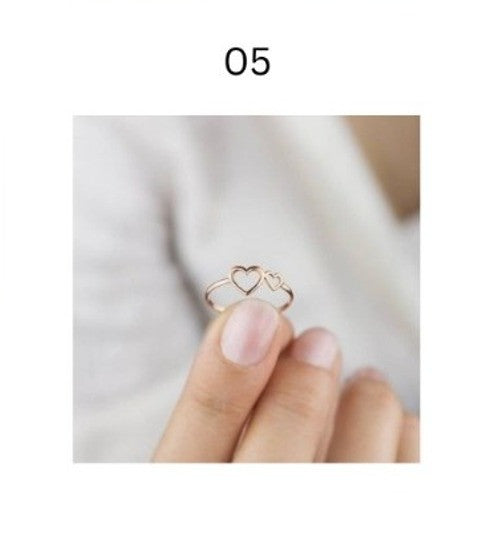Personalized Name & Initial Gold Rings for Women – Elegant Minimal Jewelry