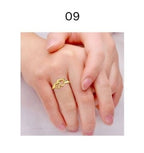 Personalized Name & Initial Gold Rings for Women – Elegant Minimal Jewelry