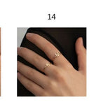 Personalized Name & Initial Gold Rings for Women – Elegant Minimal Jewelry