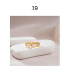 Personalized Name & Initial Gold Rings for Women – Elegant Minimal Jewelry